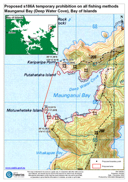 Bay of Islands mataitai