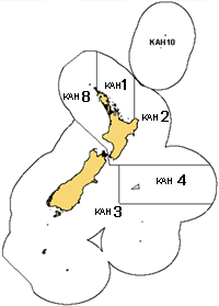 kahawai quota management areas